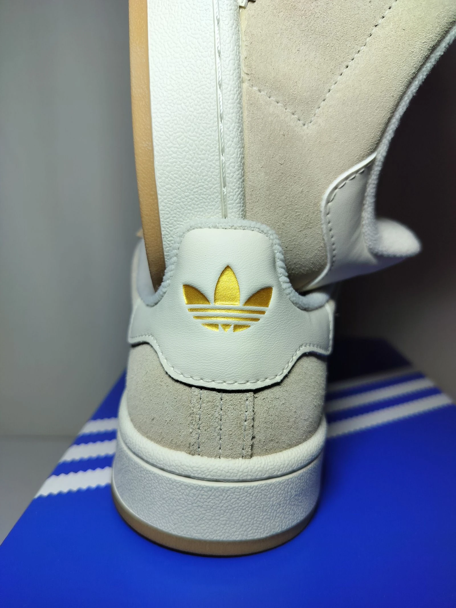 Adidas Campus New 38 Sneakers Original Women's Leather Vintage Trend Outfit Retro Y2K  – photo 11
